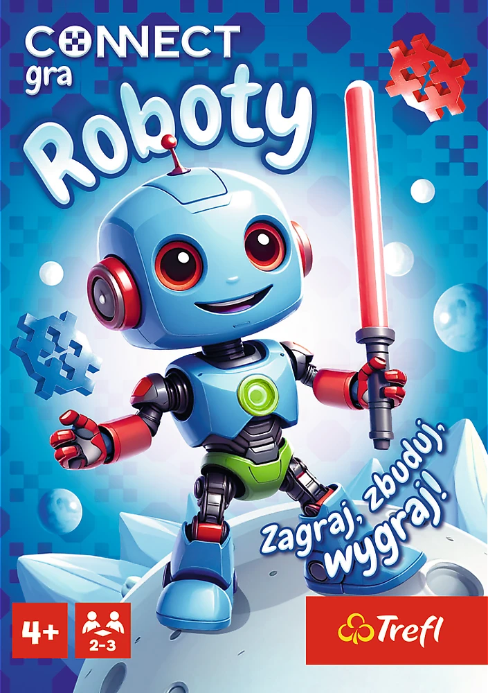Trefl Vaikiškas žaidimas Roboty