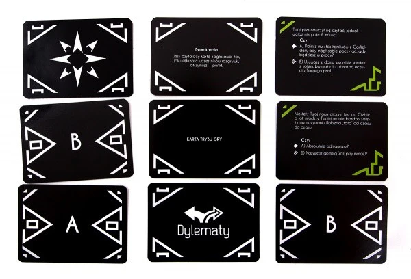 Rebel Party Game Dilemmas – negailestingas vakarėlių žaidimas suaugusiems GR0755