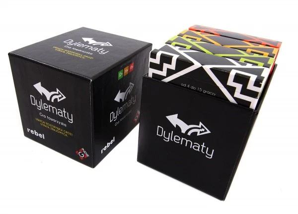 Rebel Party Game Dilemmas – negailestingas vakarėlių žaidimas suaugusiems GR0755