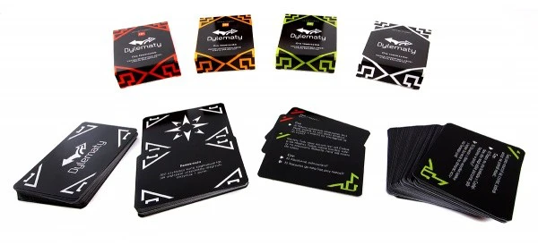 Rebel Party Game Dilemmas – negailestingas vakarėlių žaidimas suaugusiems GR0755