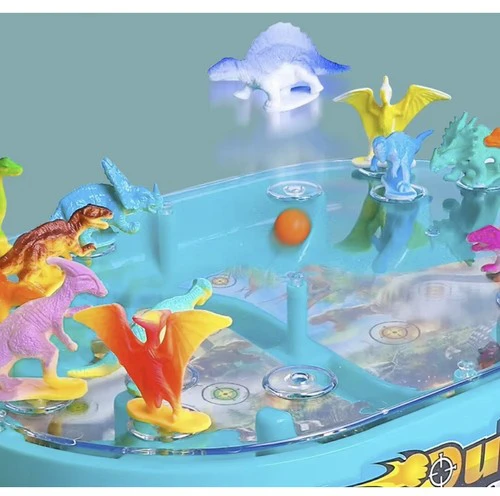 Kruzzel Arkadinis stalo žaidimas „Dinozaurų mūšis“ 24656