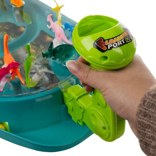 Kruzzel Arkadinis stalo žaidimas „Dinozaurų mūšis“ 24656