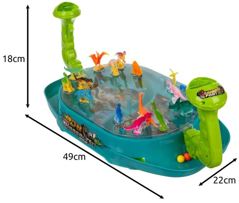Kruzzel Arkadinis stalo žaidimas „Dinozaurų mūšis“ 24656