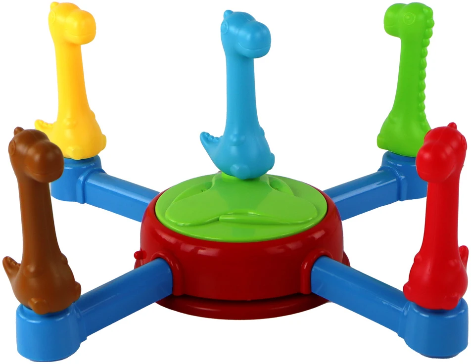 Edukacinis žaidimas Lean Toys Dinozauro žiedai