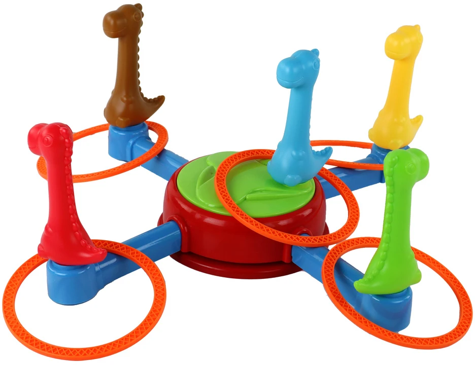 Edukacinis žaidimas Lean Toys Dinozauro žiedai
