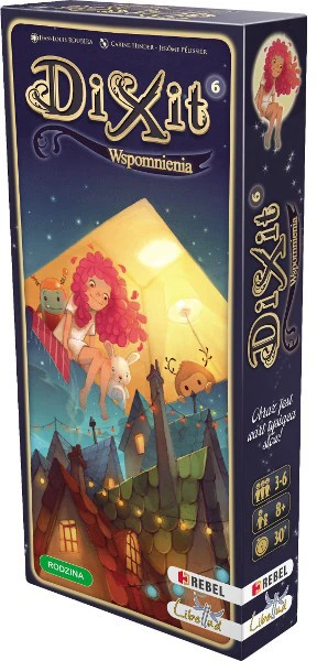 Stalo žaidimo papildymas: Dixit 6: Memories | Lenkų k.