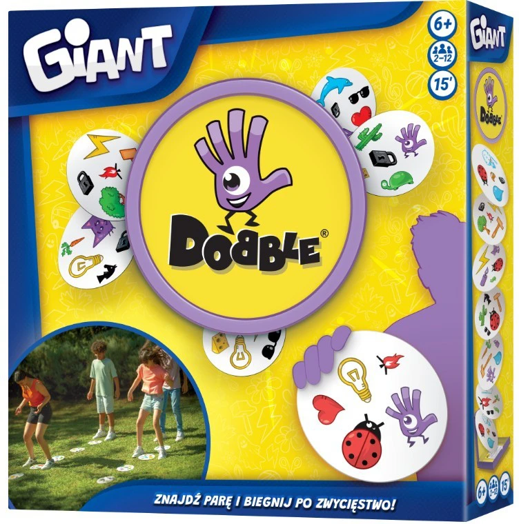 Rebel Gra Dobble Giant žaidimas