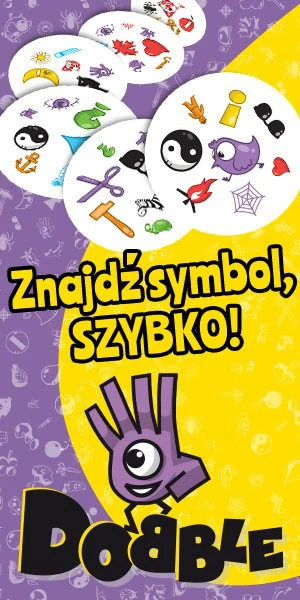 Rebel Dobble Classic Eco PL kortų žaidimas – apvalios žaidimo kortos GR0749