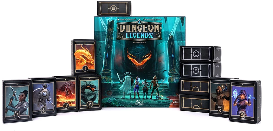 Dungeon Legends REBEL