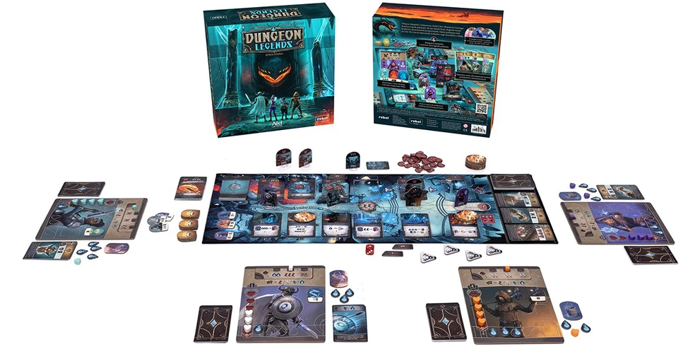 Dungeon Legends REBEL