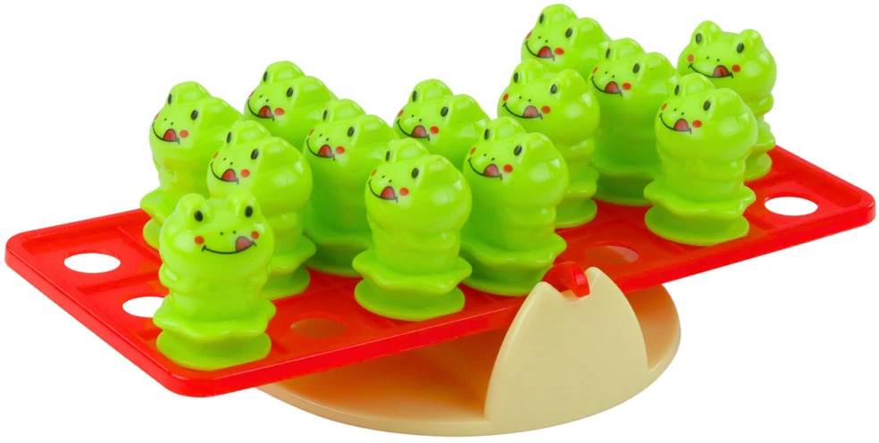 Lean Toys Žaidimas Balansuojančios varlės vaikams