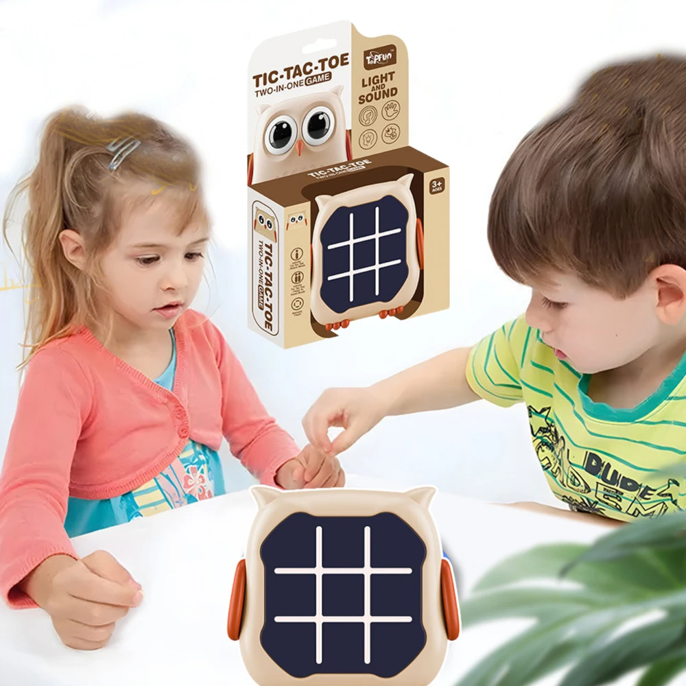 Lean Toys Elektroninis žaidimas „Pelėda 3in1“