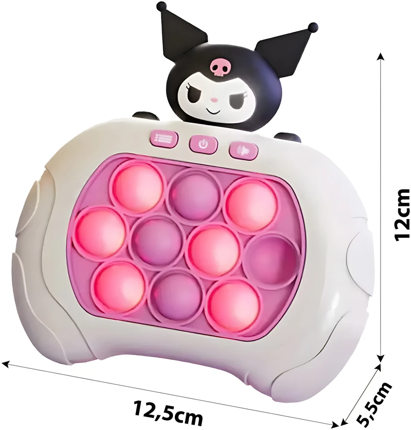 Gra Elektroninis žaidimas Pop It Cat SmartKids DR302