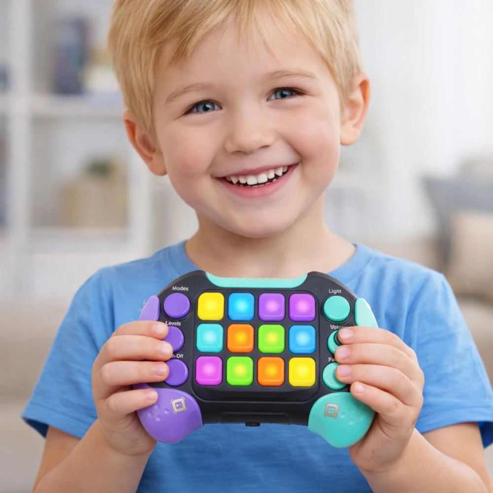 Lean Toys Elektroninis žaidimų aparatas su 11 režimų