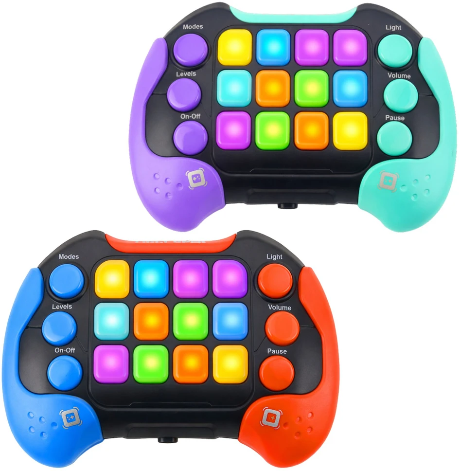 Lean Toys Elektroninis žaidimų aparatas su 11 režimų