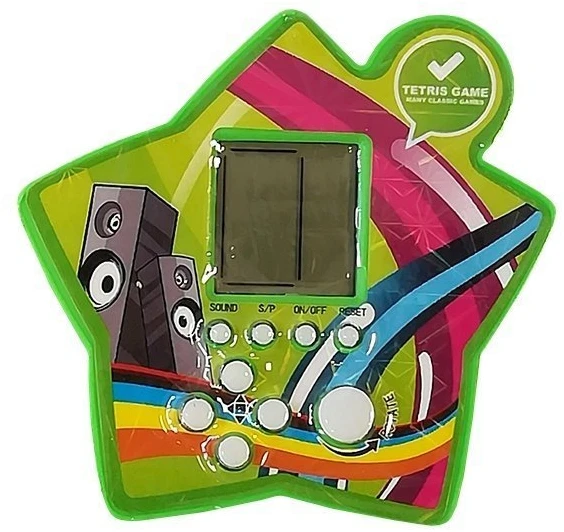 Lean Toys Tetris elektroninis kišeninis žaidimas
