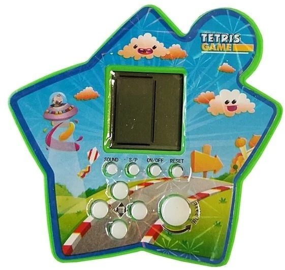 Lean Toys Tetris elektroninis kišeninis žaidimas