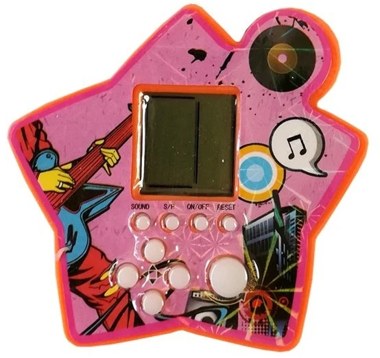 Lean Toys Tetris elektroninis kišeninis žaidimas