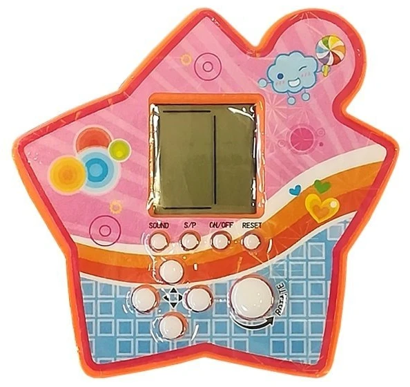 Lean Toys Tetris elektroninis kišeninis žaidimas
