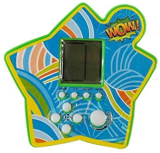 Lean Toys Tetris elektroninis kišeninis žaidimas