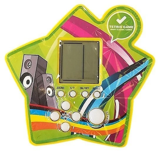 Lean Toys Elektroninis žaidimas tetris