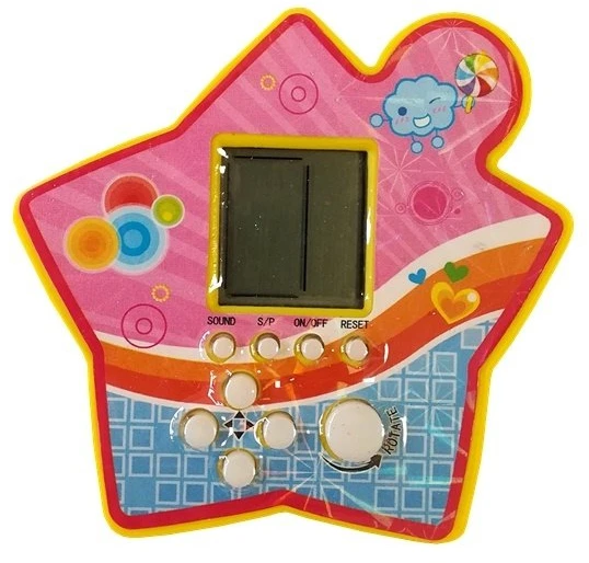 Lean Toys Elektroninis žaidimas tetris