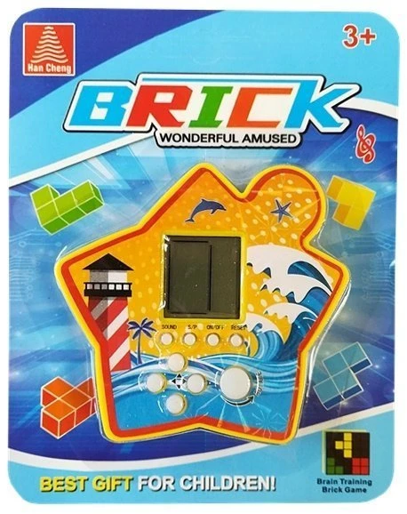 Lean Toys Elektroninis žaidimas tetris