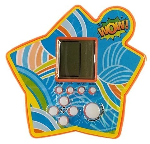 Lean Toys Tetris elektroninis kišeninis žaidimas