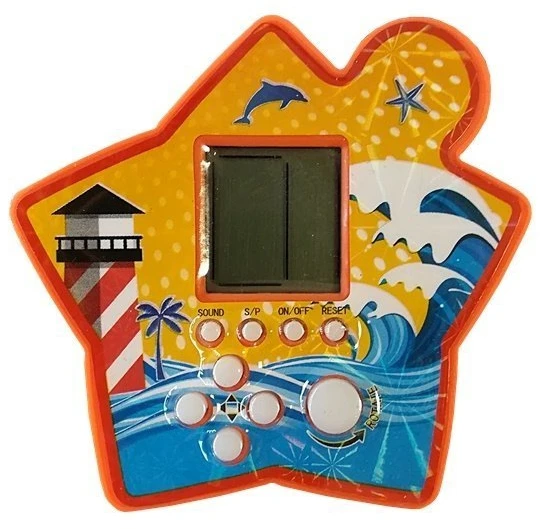 Lean Toys Tetris elektroninis kišeninis žaidimas