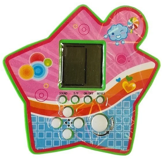 Lean Toys Tetris elektroninis kišeninis žaidimas
