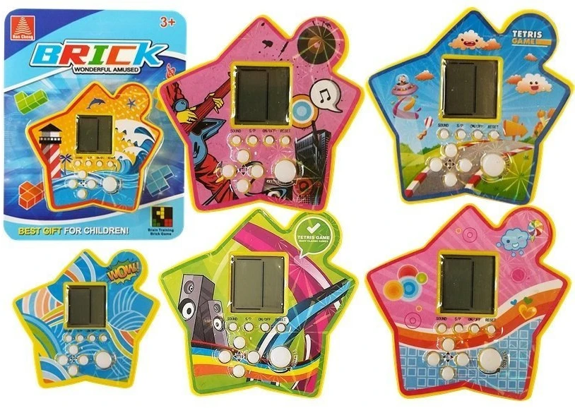 Lean Toys Elektroninis žaidimas tetris