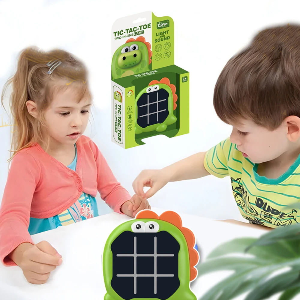 Lean Toys Elektroninis žaidimas 3in1 Dinozauras
