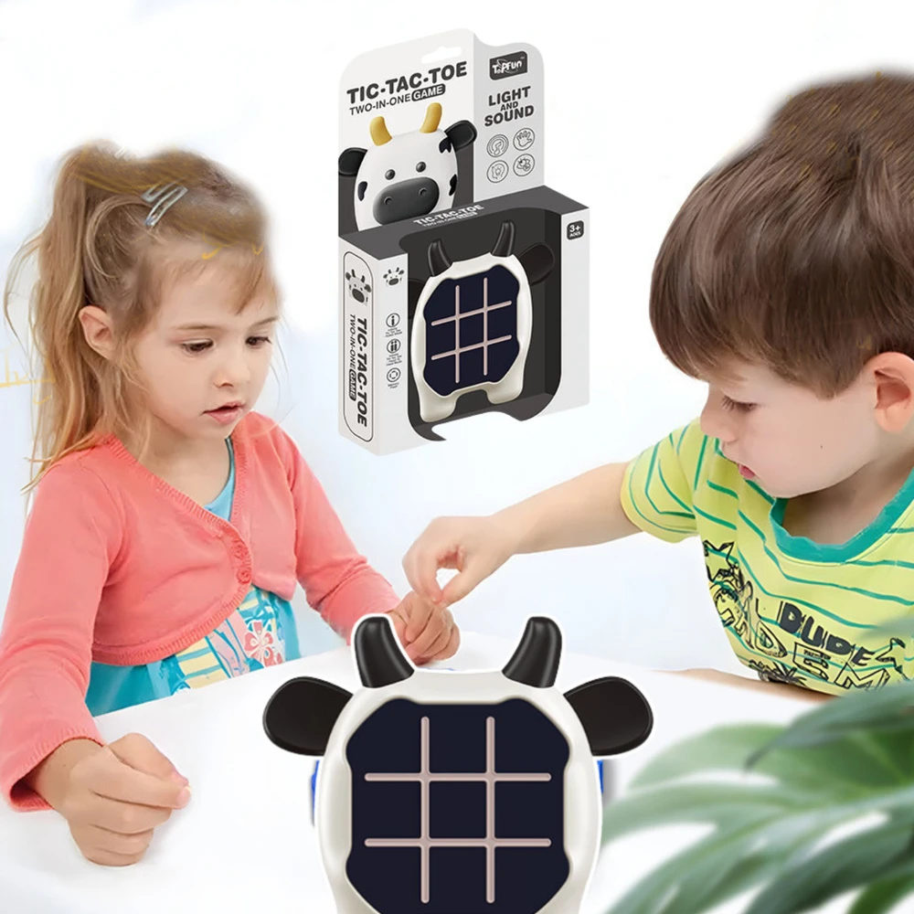Lean Toys Elektroninis žaidimas „Karvė 3in1“