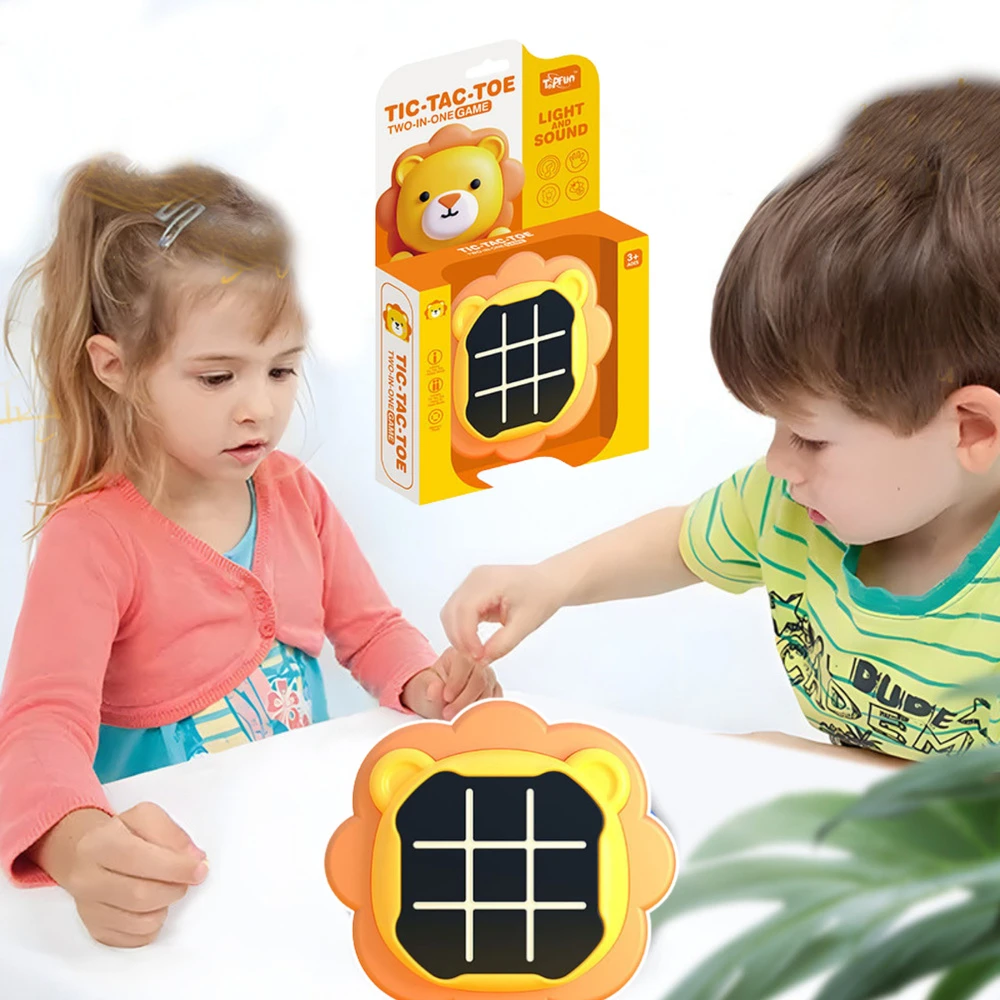 Gra Elektroninis žaidimas „Liūtas 3in1“
