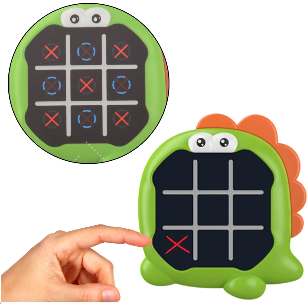 Lean Toys Elektroninis žaidimas 3in1 Dinozauras