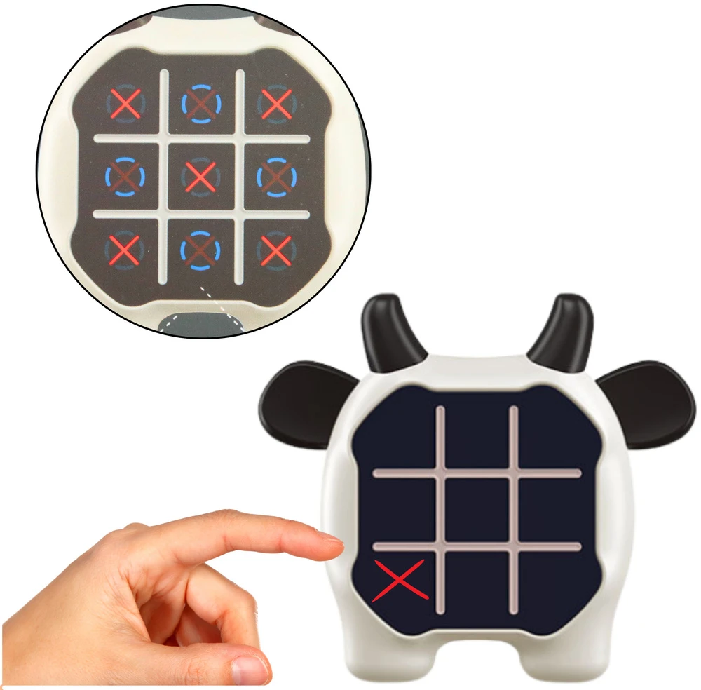 Lean Toys Elektroninis žaidimas „Karvė 3in1“