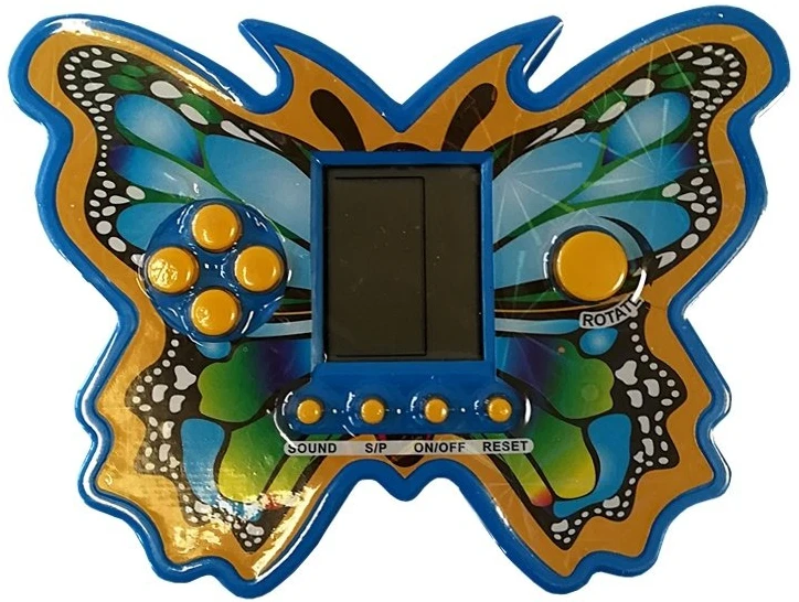 Lean Toys Elektroninis žaidimas Tetris, mėlynas