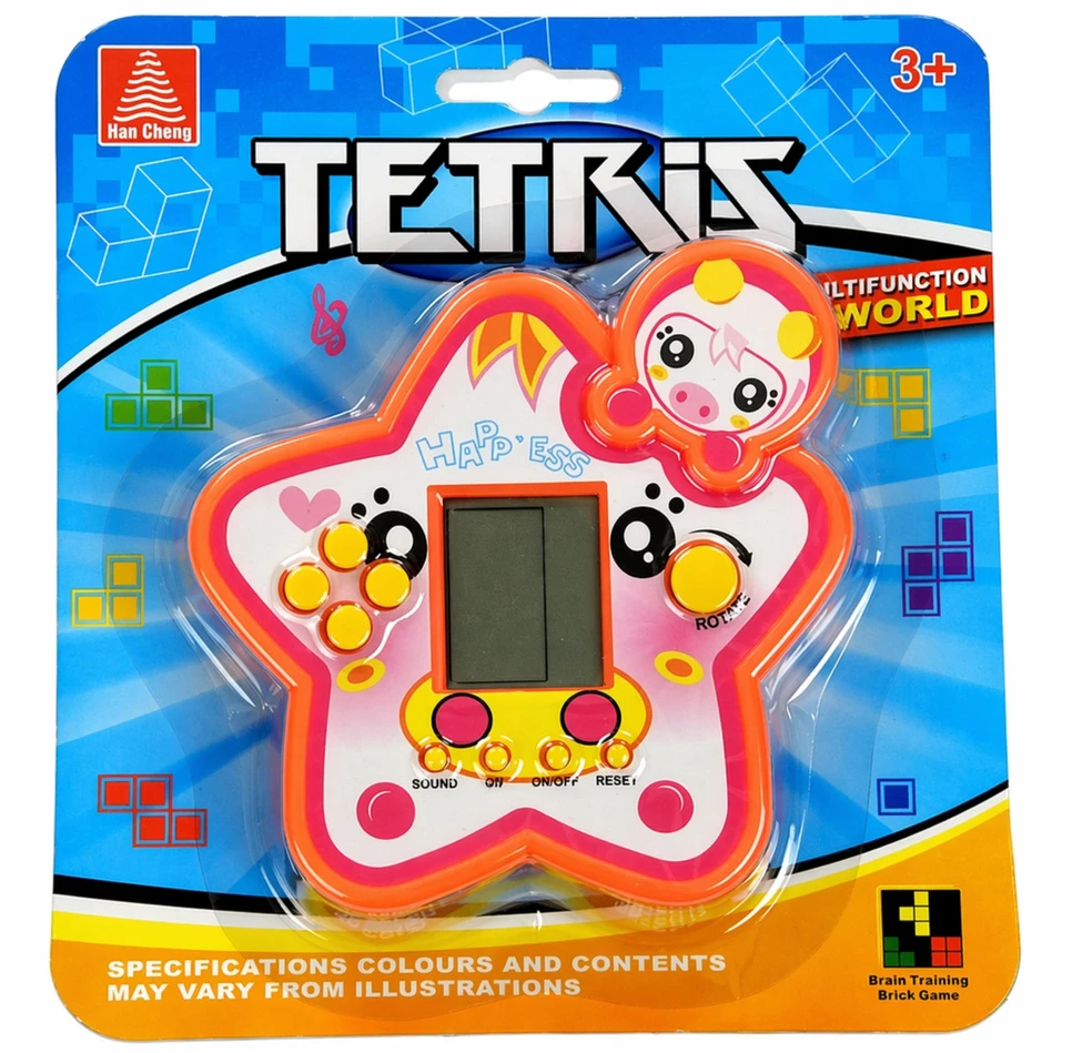 Lean Toys Elektroninis žaidimas Tetris