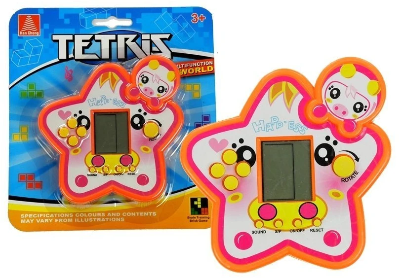 Lean Toys Elektroninis žaidimas Tetris