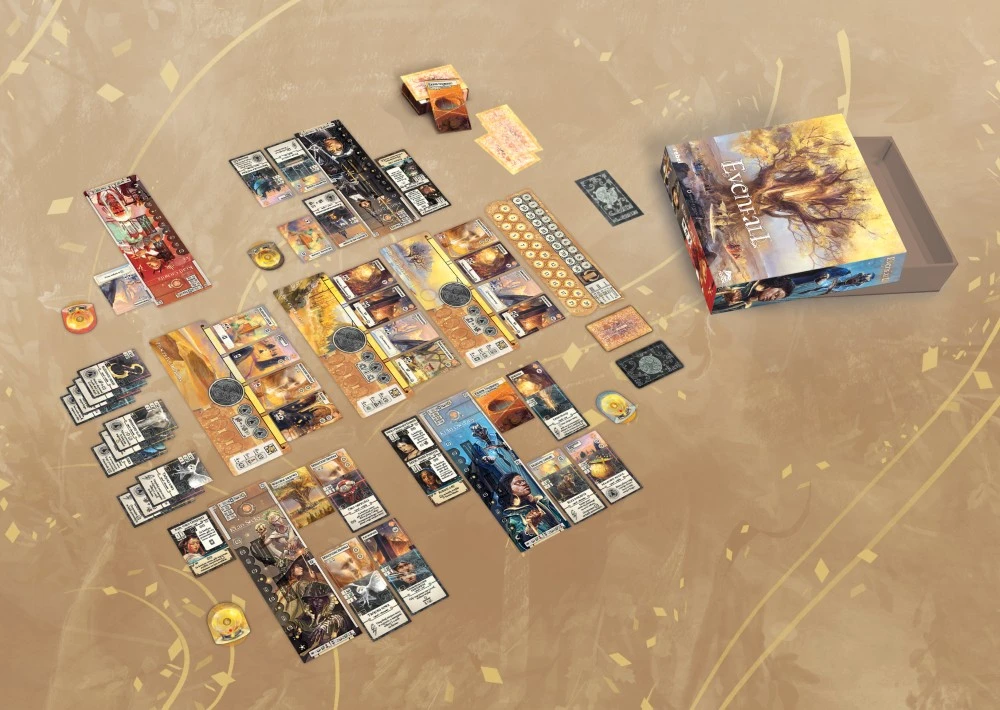 Rebel Gra „Evenfall“ žaidimas (lenkų kalba)