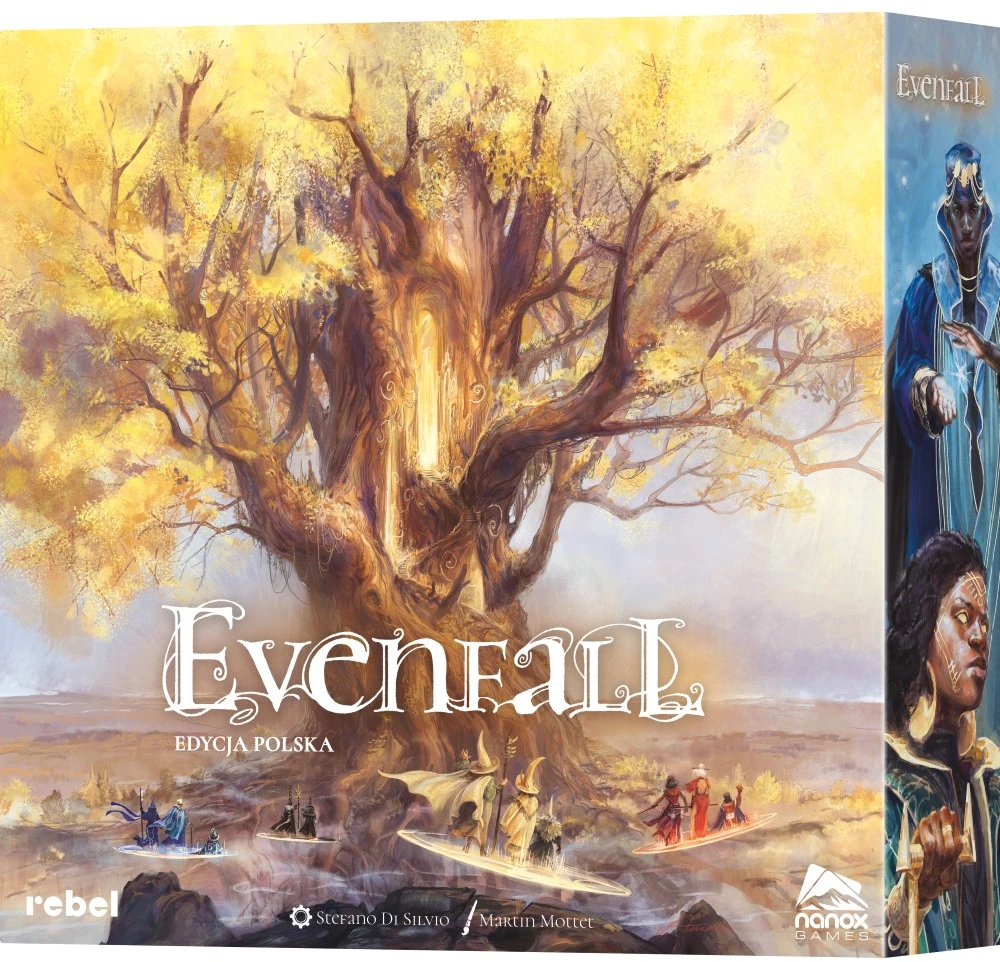 Rebel Gra „Evenfall“ žaidimas (lenkų kalba)