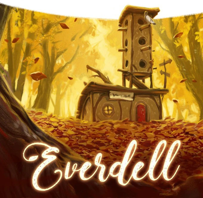Stalo žaidimas Everdell Rebel. PL