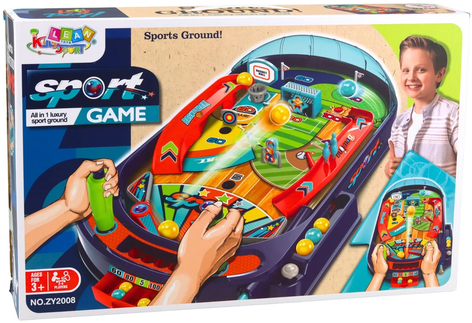 Lean Toys Fliperis 12 vnt.