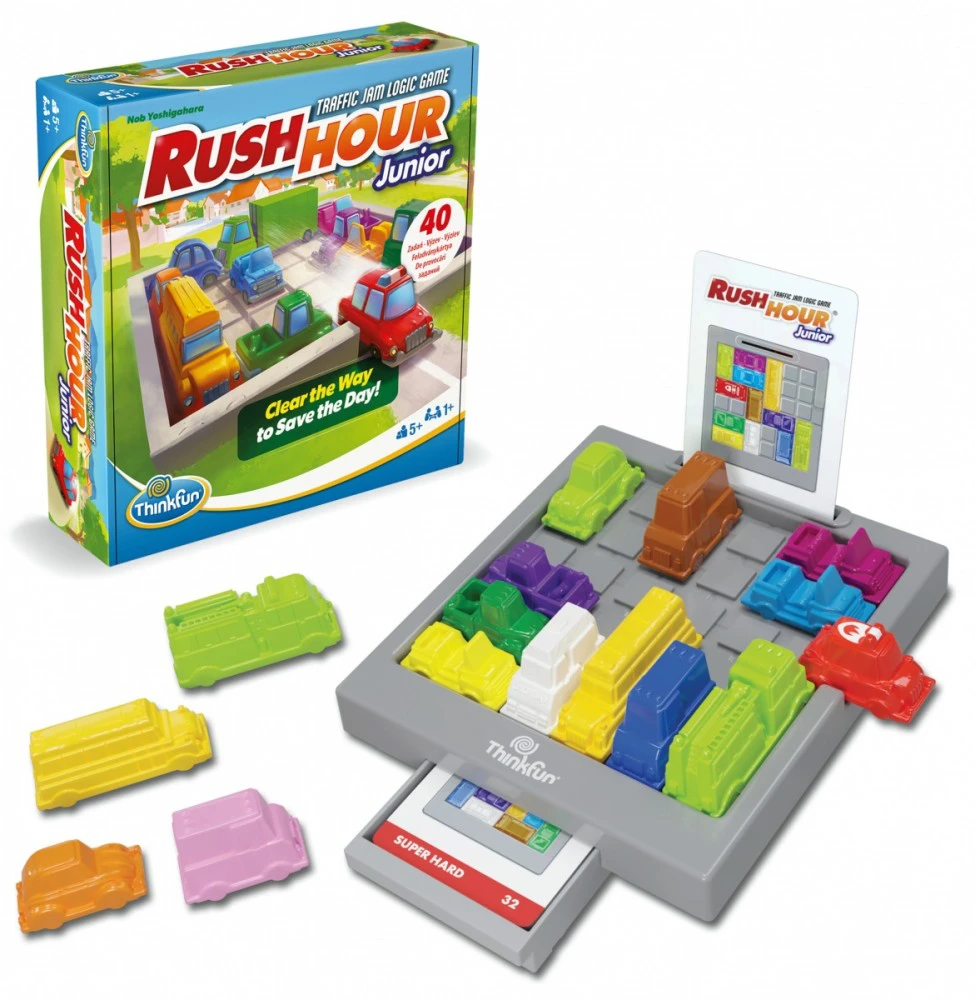 Ravensburger Gra Jaunimo žaidimas „Rush Hour“