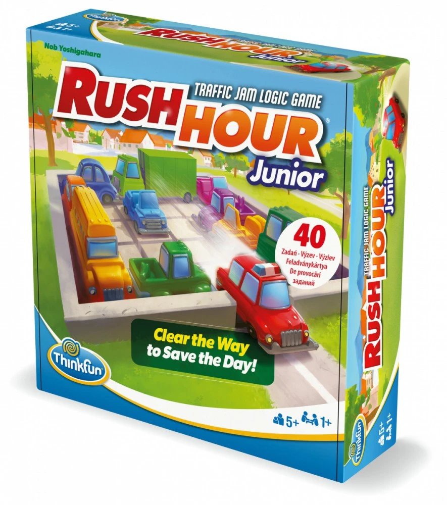 Ravensburger Gra Jaunimo žaidimas „Rush Hour“