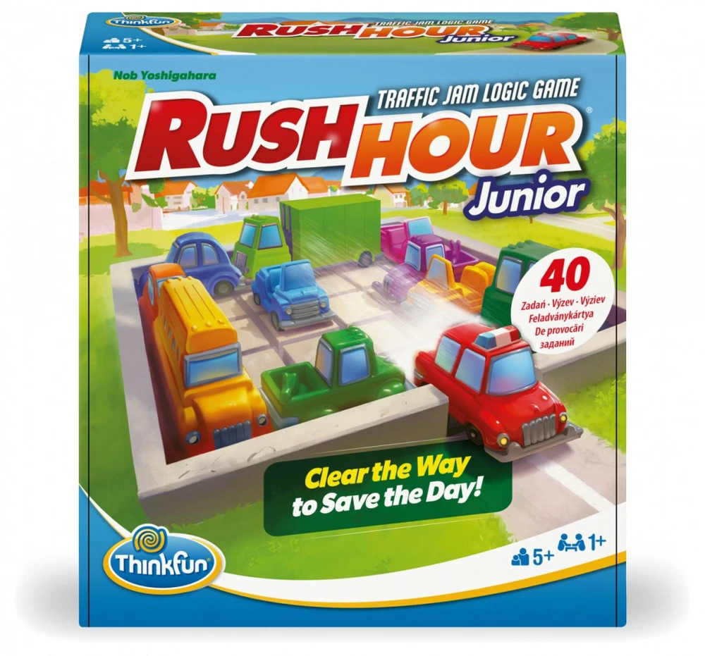 Ravensburger Gra Jaunimo žaidimas „Rush Hour“
