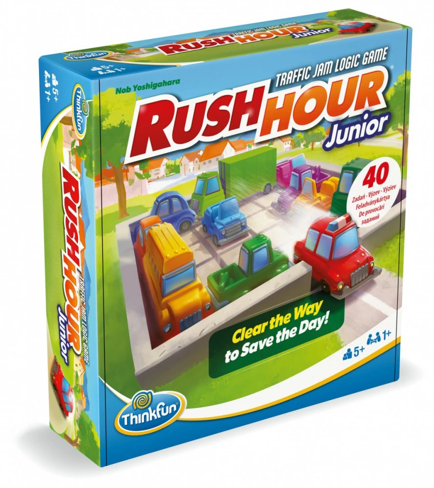 Ravensburger Gra Jaunimo žaidimas „Rush Hour“