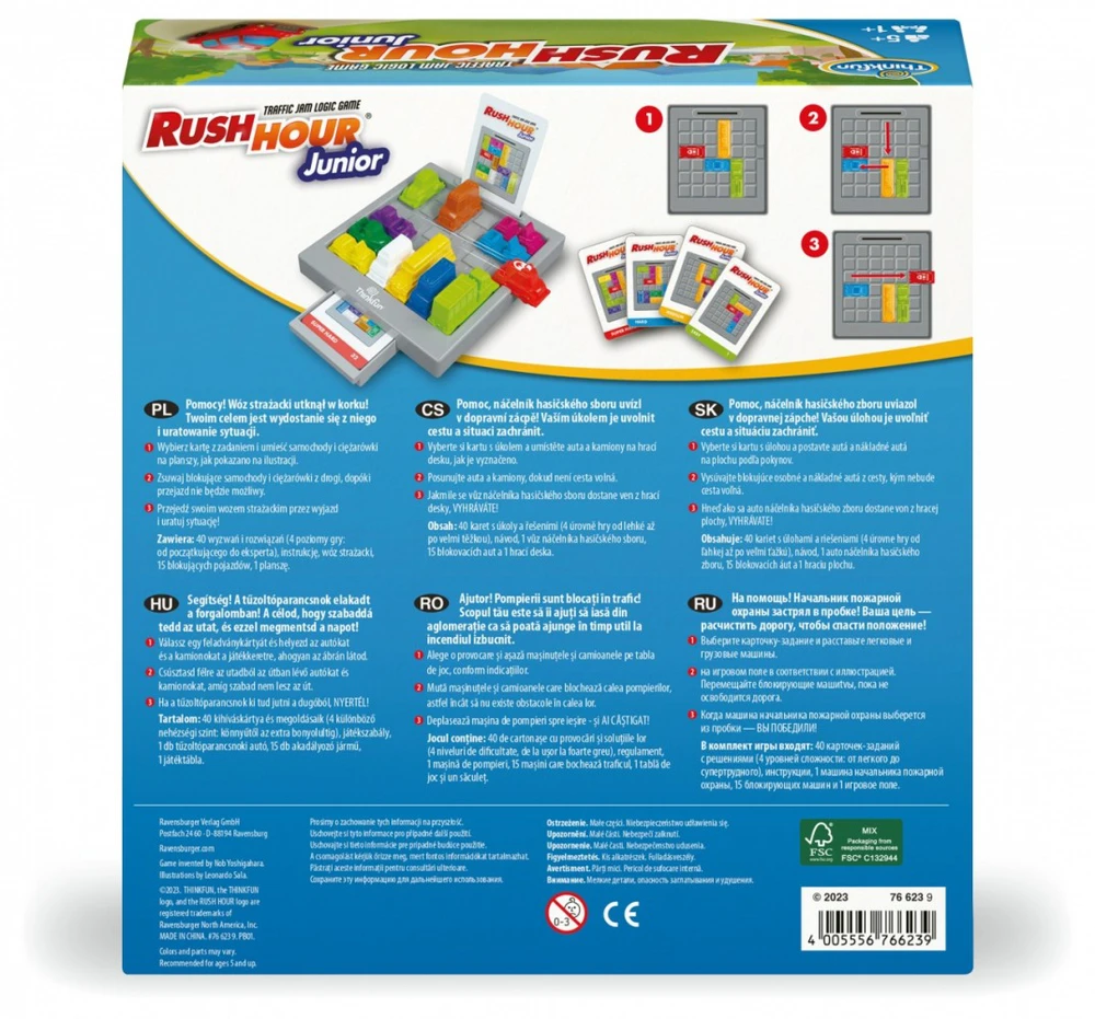 Ravensburger Gra Jaunimo žaidimas „Rush Hour“