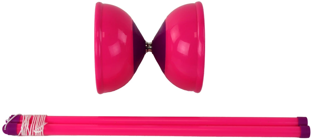 Lean Toys Rožinė Jojo žongliravimo žaidimas Diabolo Arcade Game Rožinė