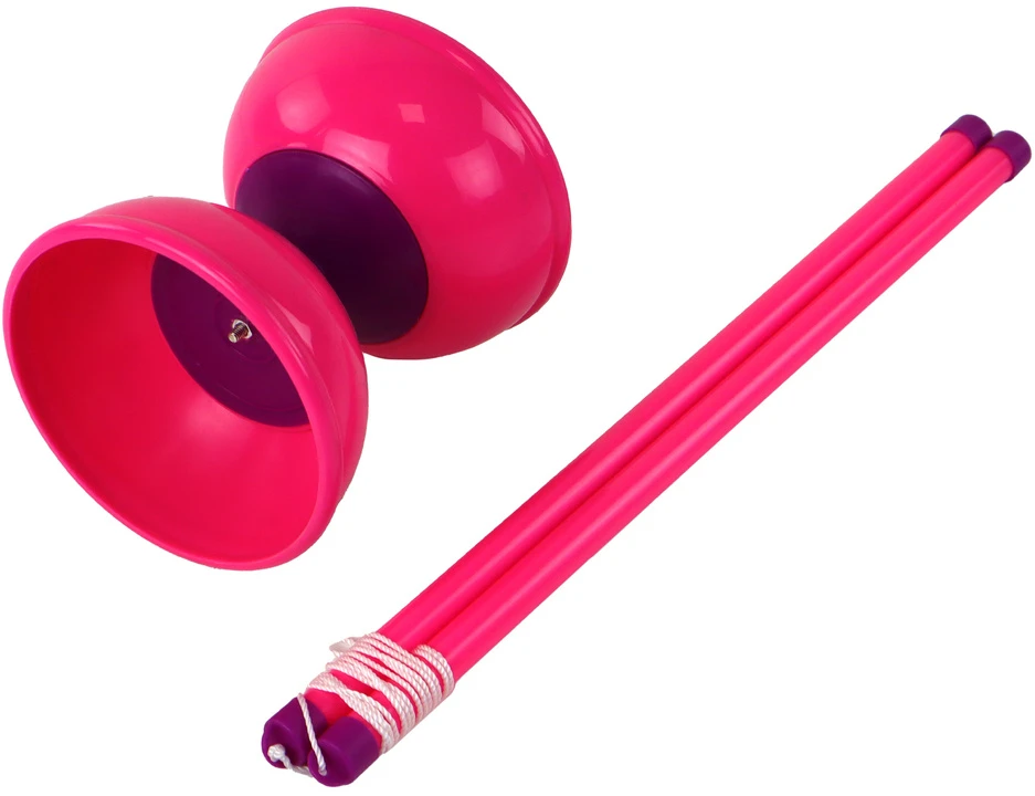 Lean Toys Rožinė Jojo žongliravimo žaidimas Diabolo Arcade Game Rožinė